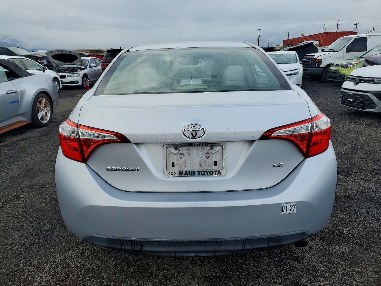 2014 TOYOTA COROLLA