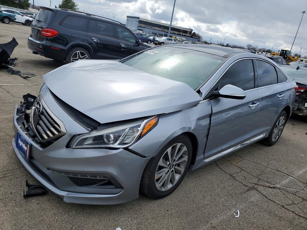 2015 HYUNDAI SONATA