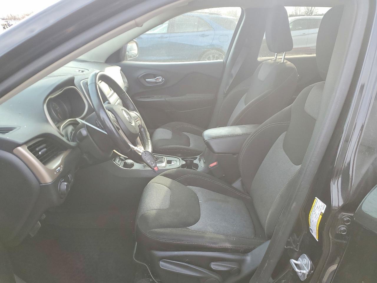 2016 JEEP CHEROKEE