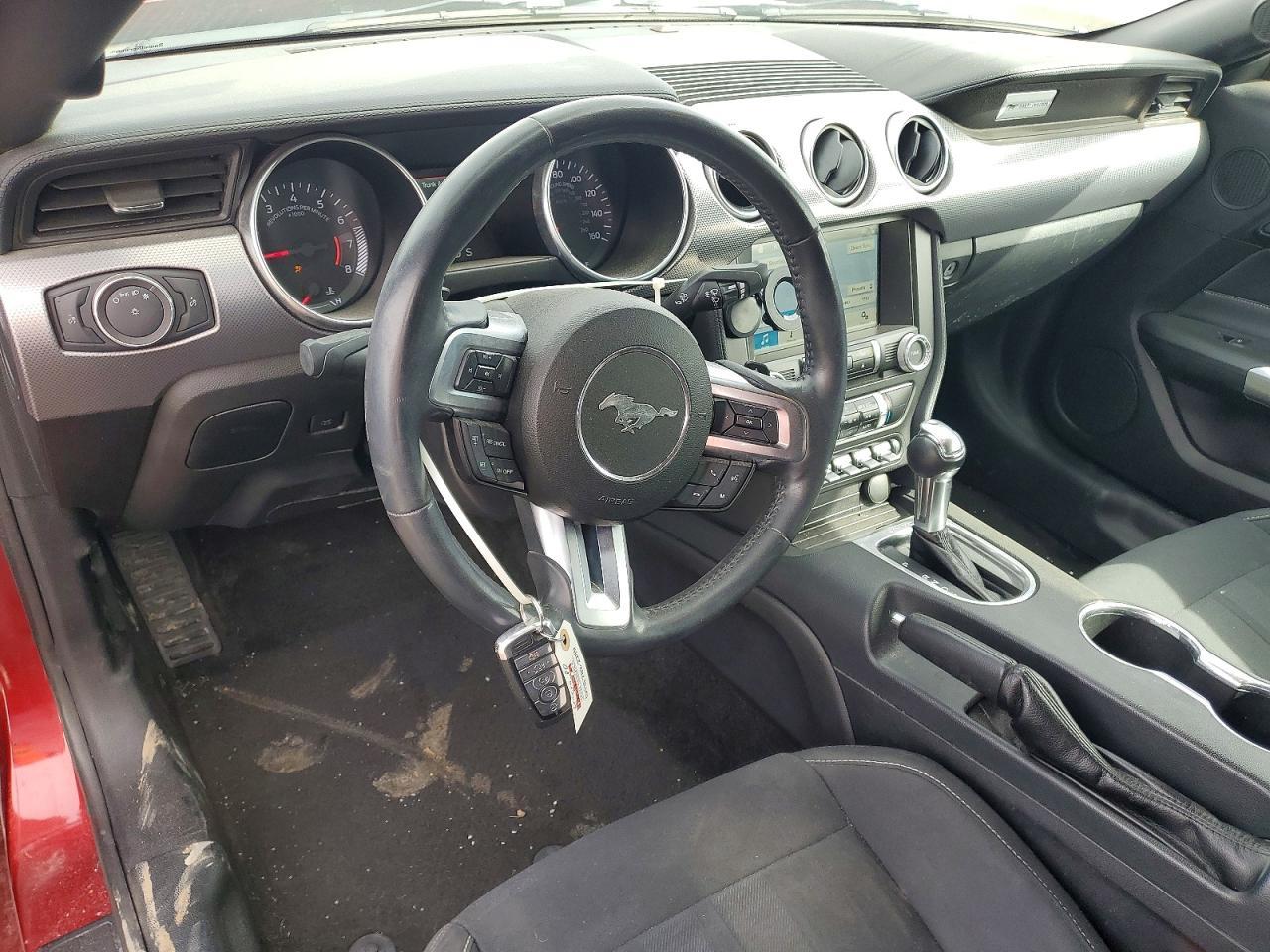 2018 FORD MUSTANG