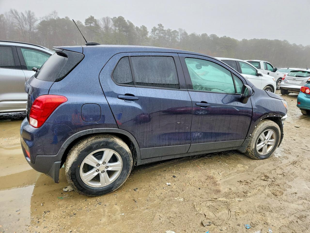 2019 CHEVROLET TRAX