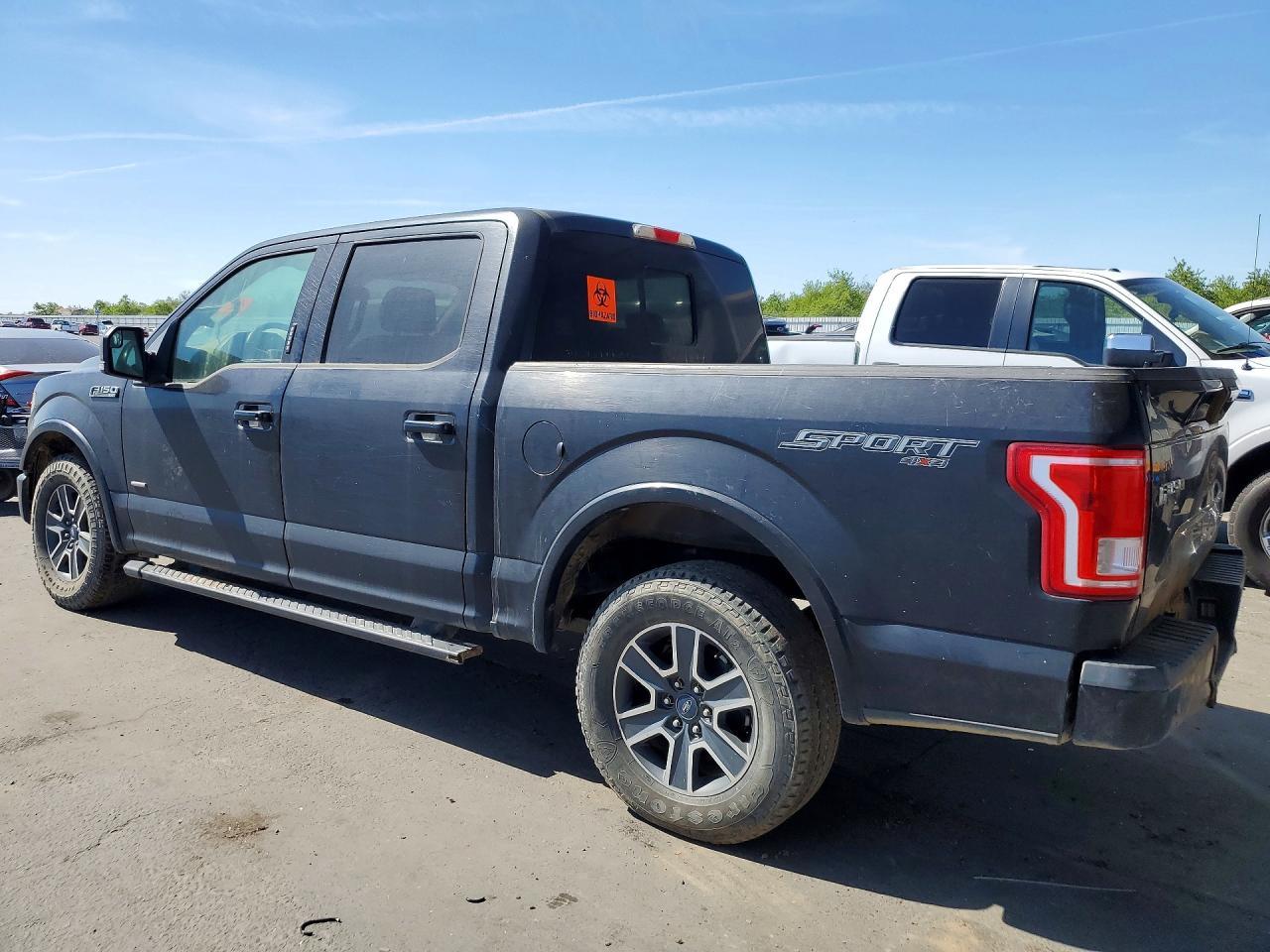2015 FORD F-150 Lightning