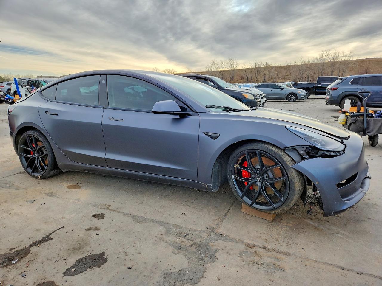 2021 TESLA MODEL 3