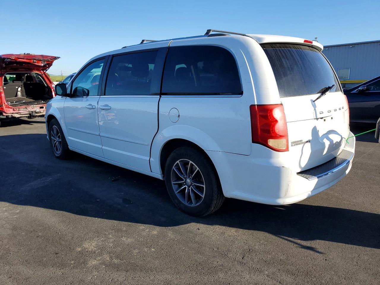 2017 DODGE GRAND CARAVAN