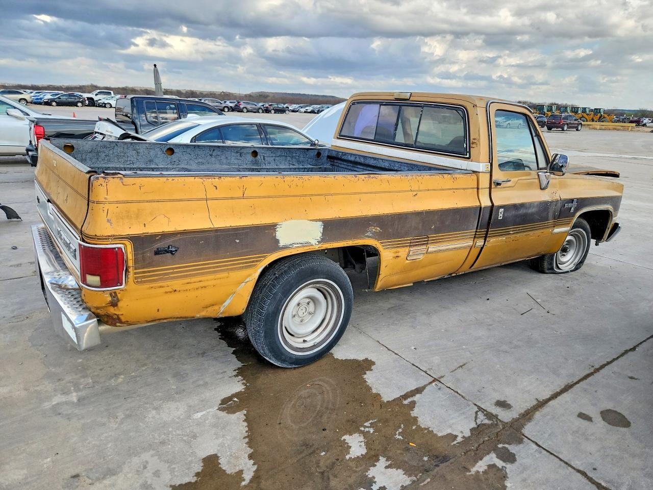 1986 CHEVROLET C10