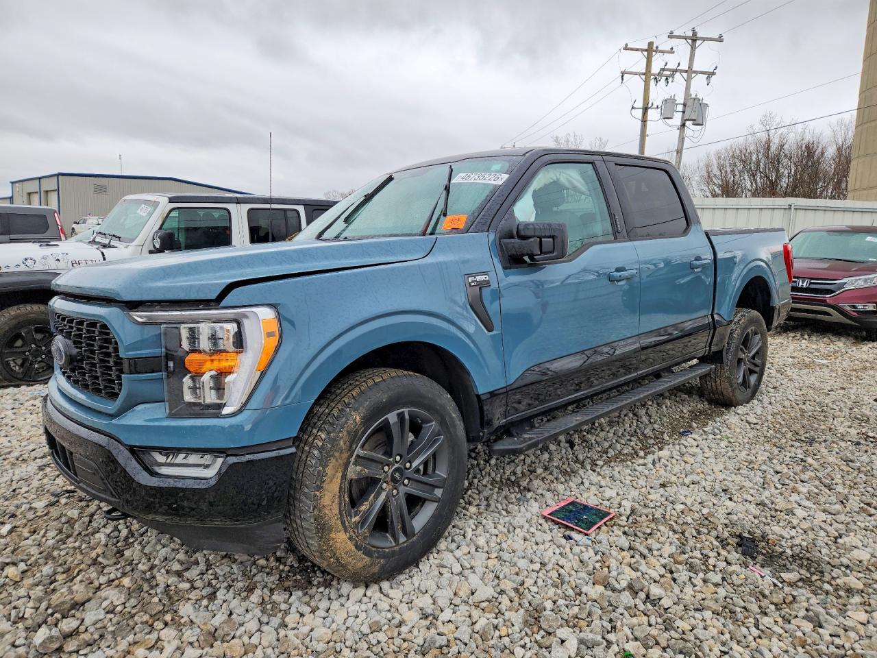 2023 FORD F-150 Lightning