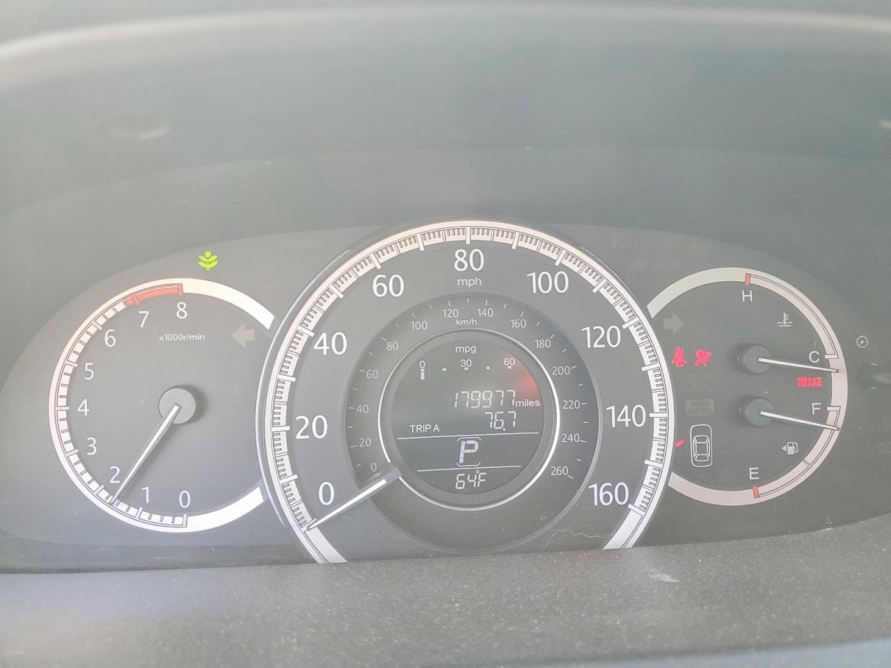 2013 HONDA ACCORD