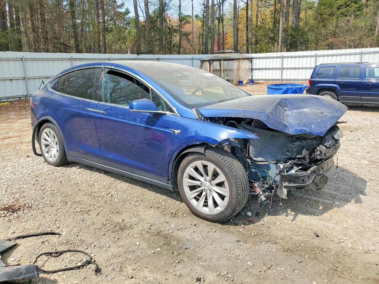 2018 TESLA MODEL X