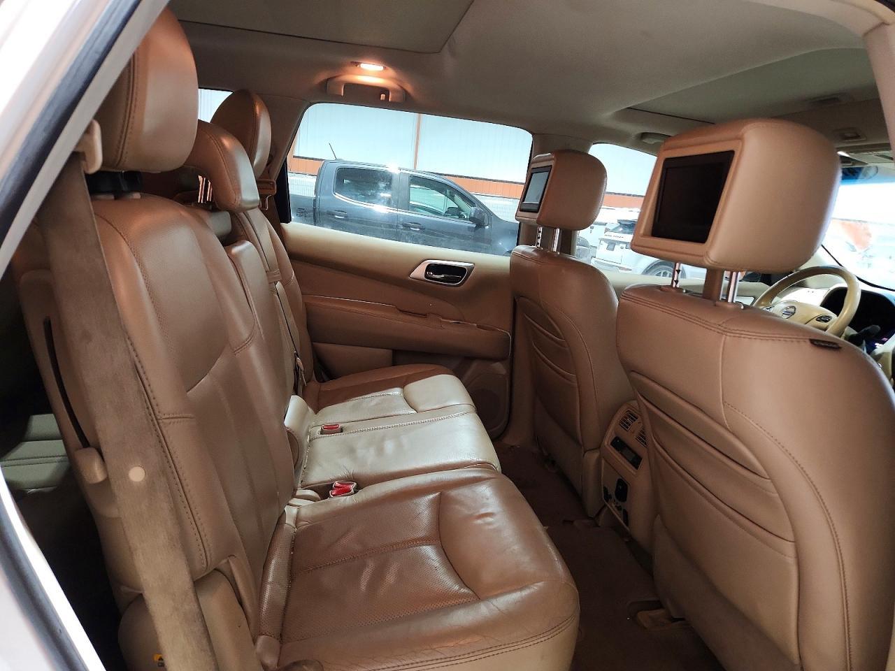 2013 NISSAN PATHFINDER