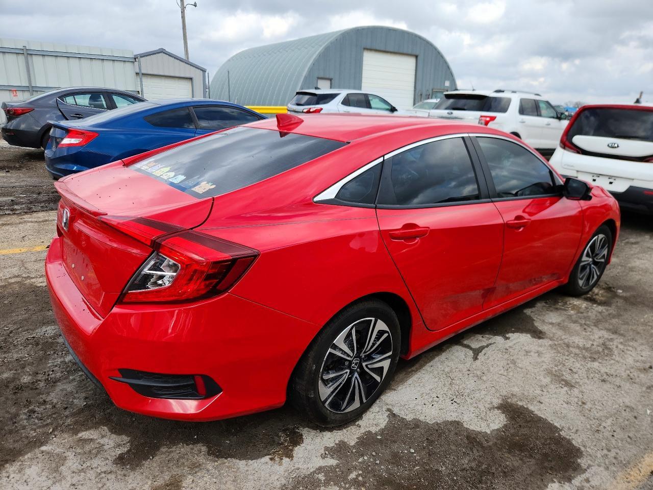 2018 HONDA CIVIC