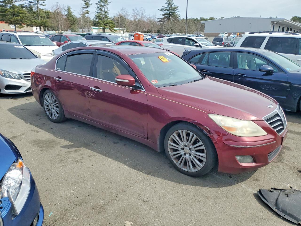 2009 HYUNDAI GENESIS