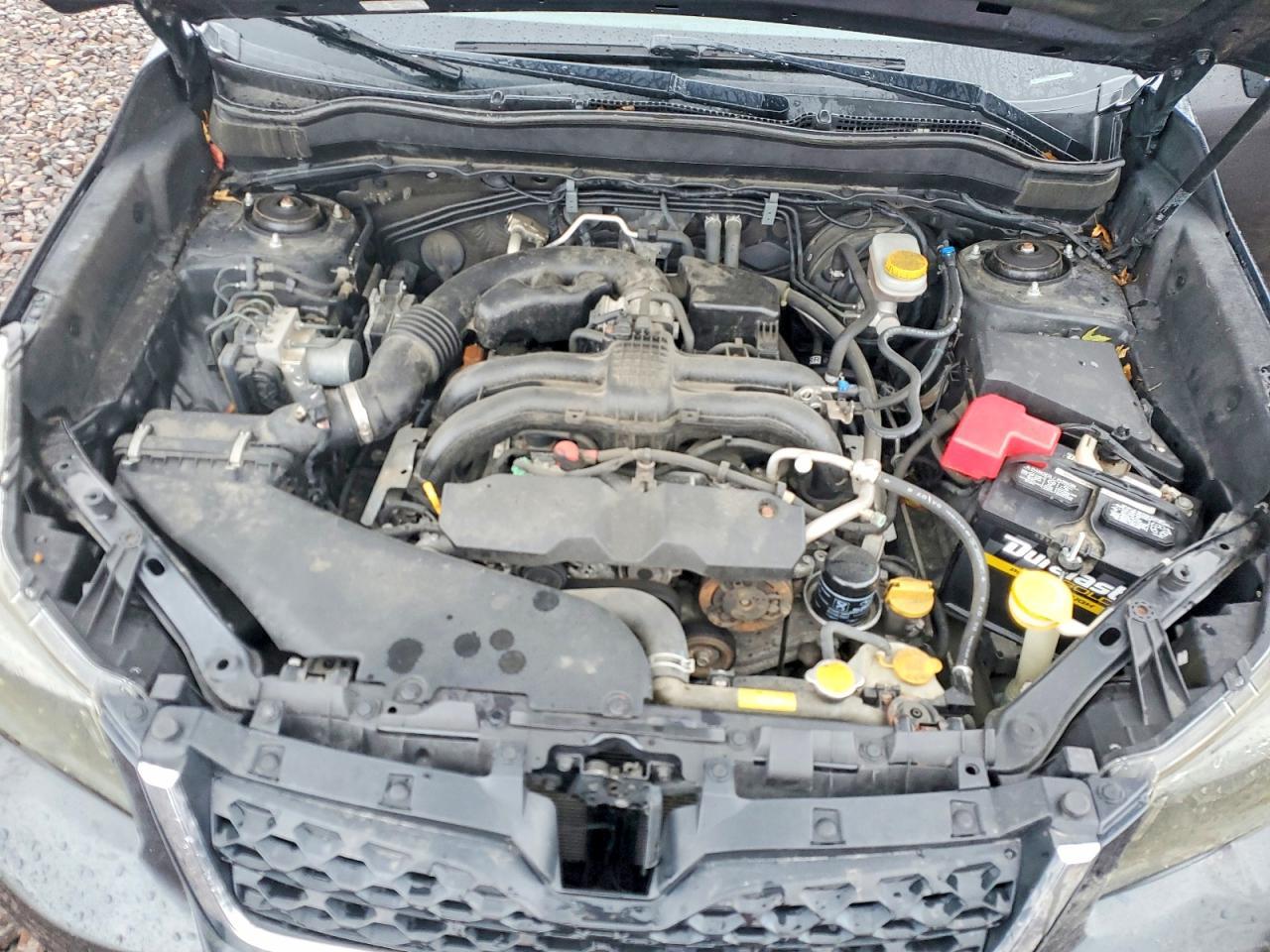 2015 SUBARU FORESTER