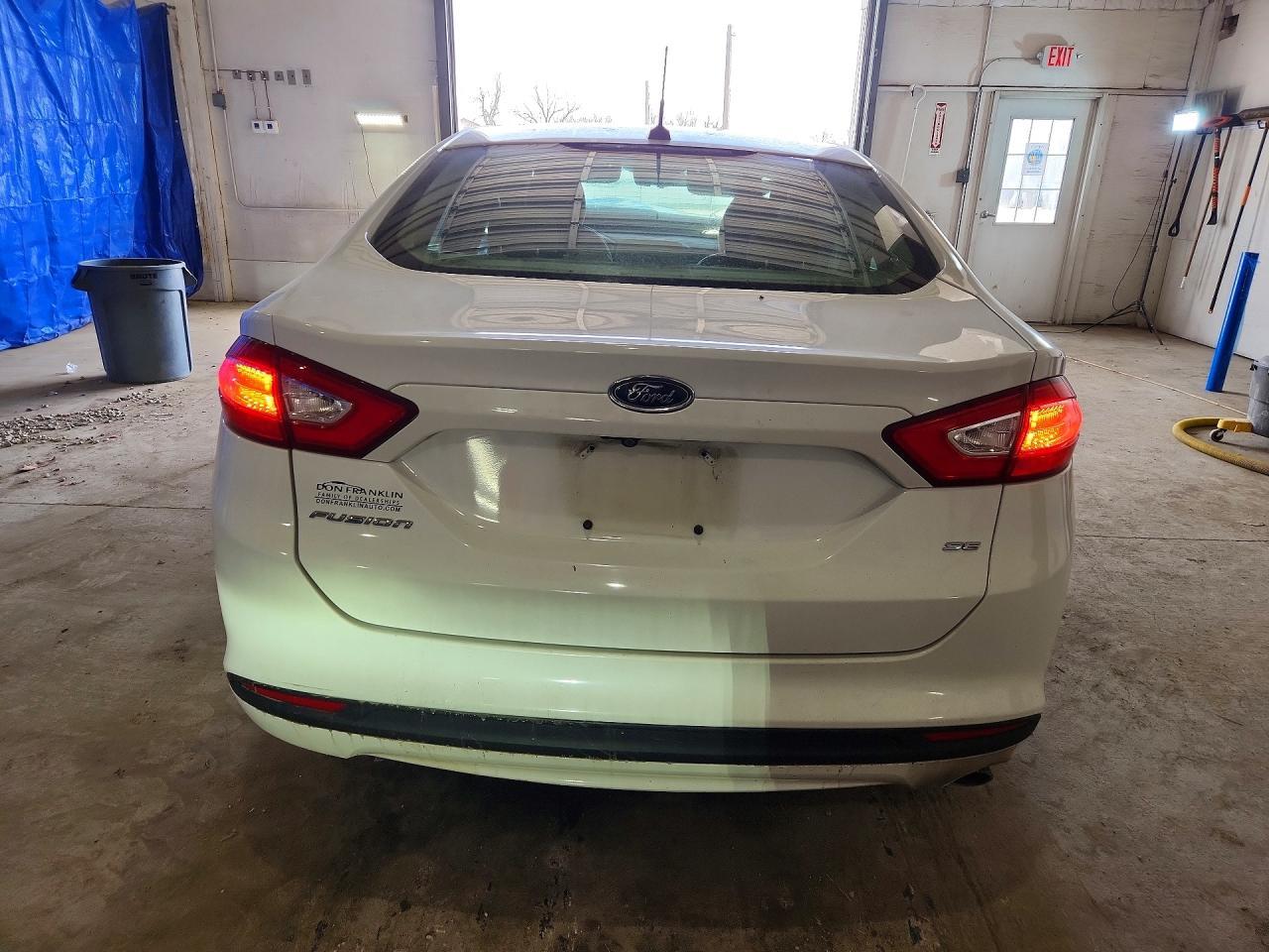 2015 FORD FUSION