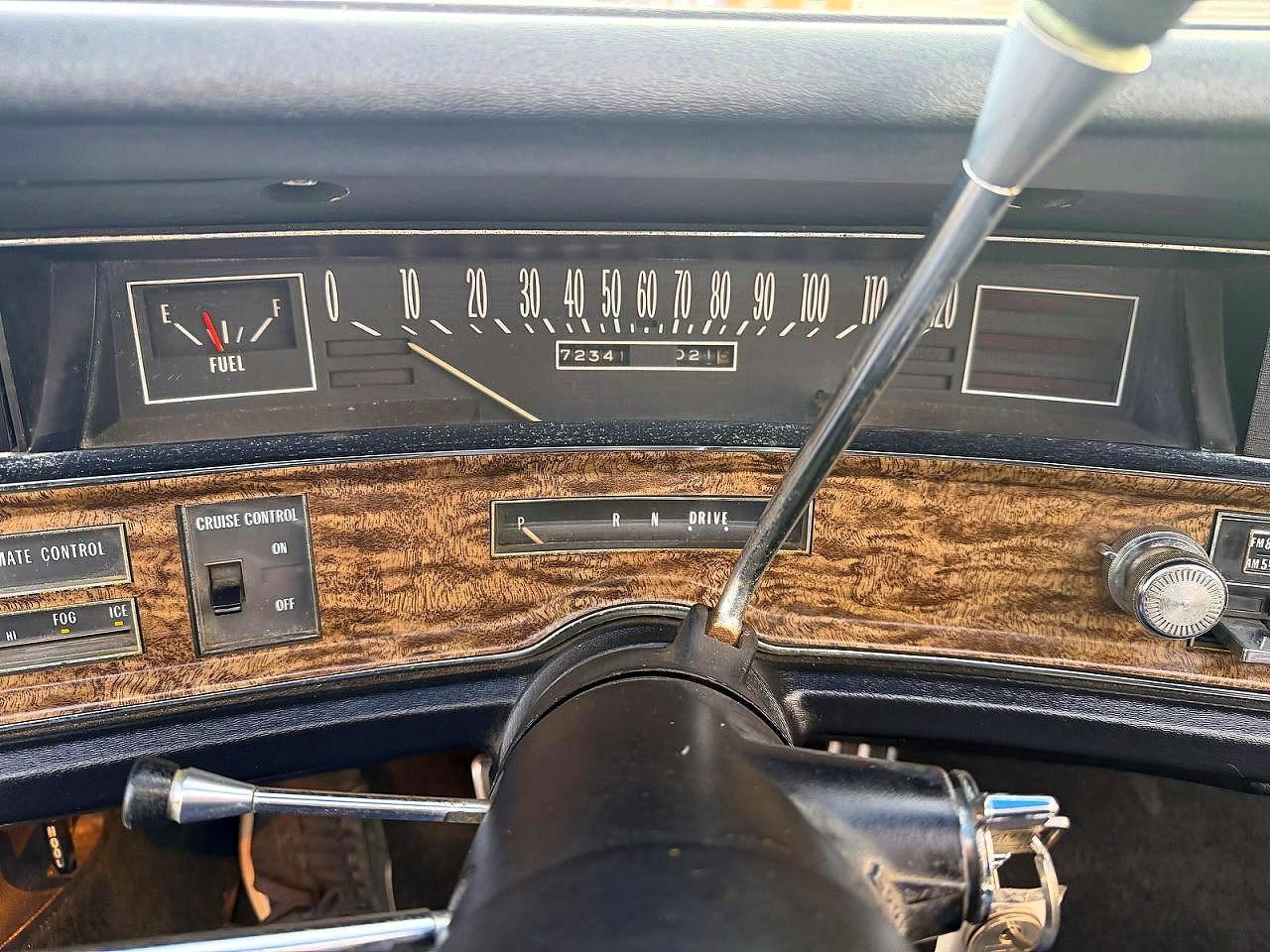 1971 CADILLAC Eldorado