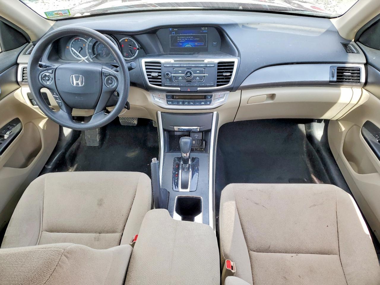 2013 HONDA ACCORD
