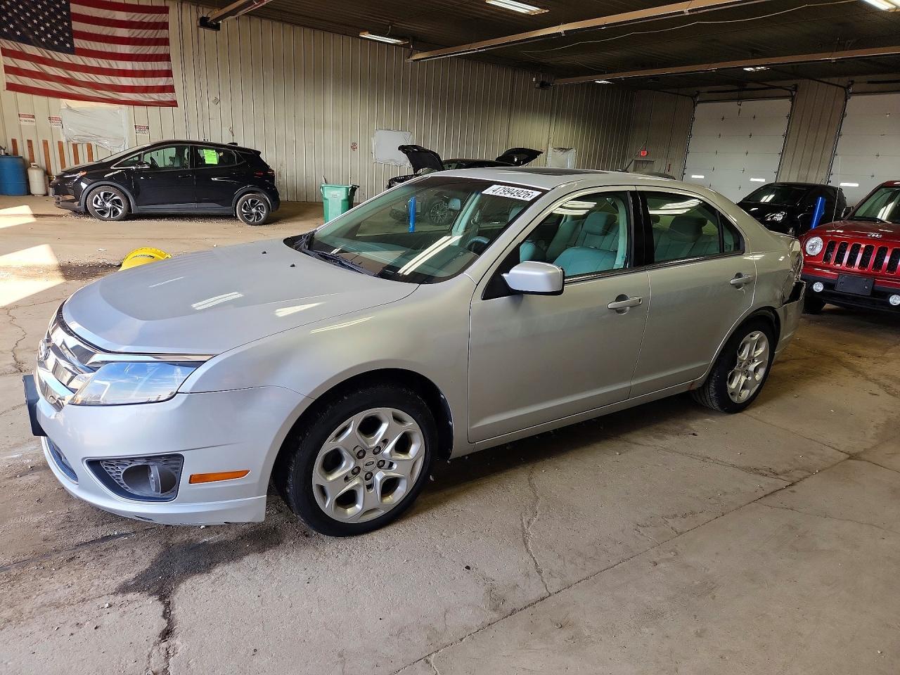 2010 FORD FUSION