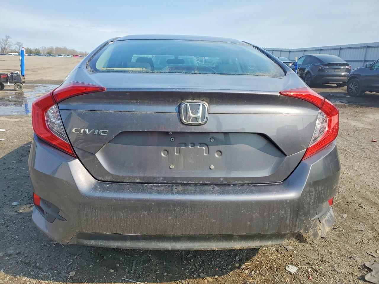 2016 HONDA CIVIC