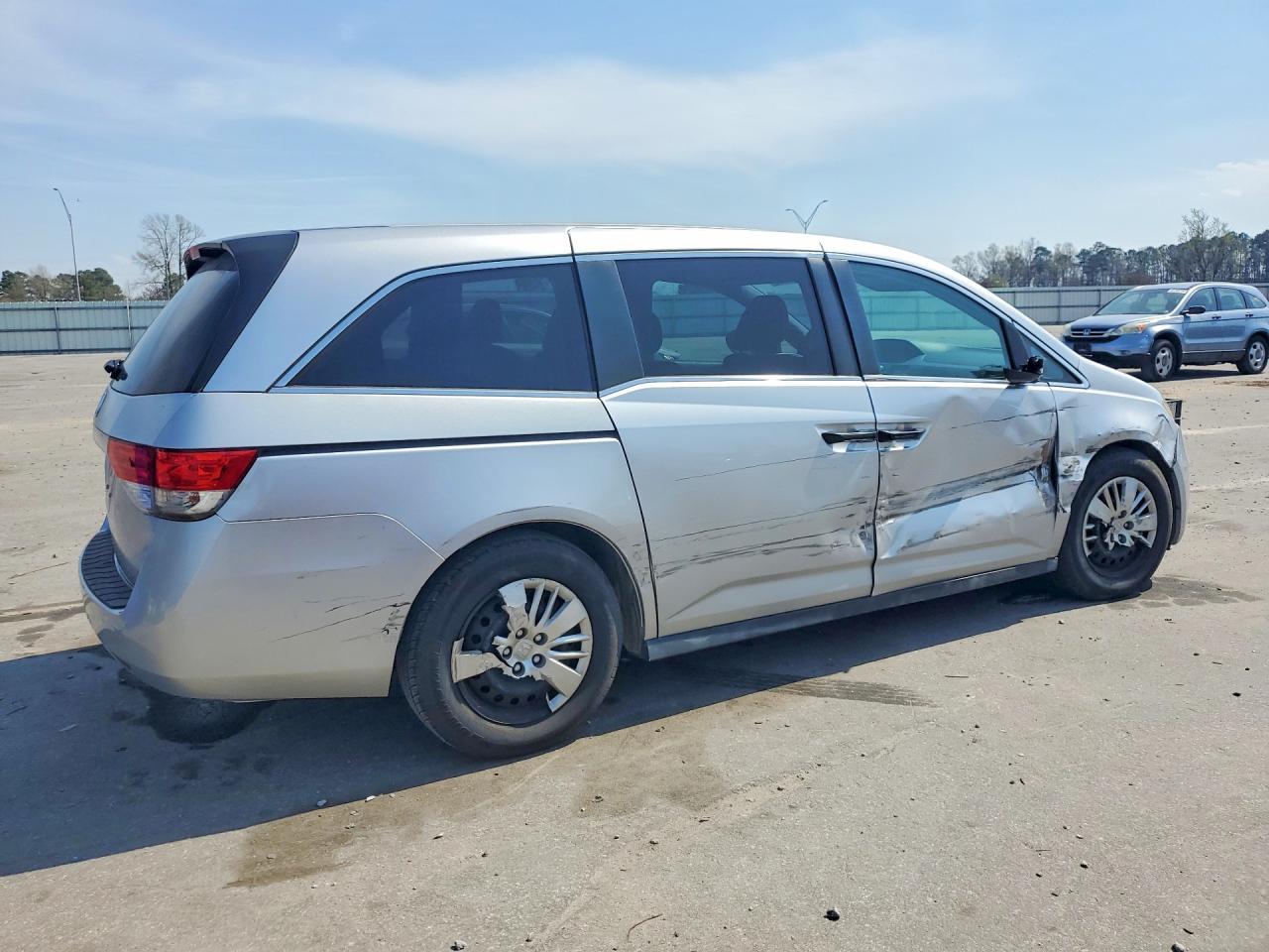 2014 HONDA ODYSSEY