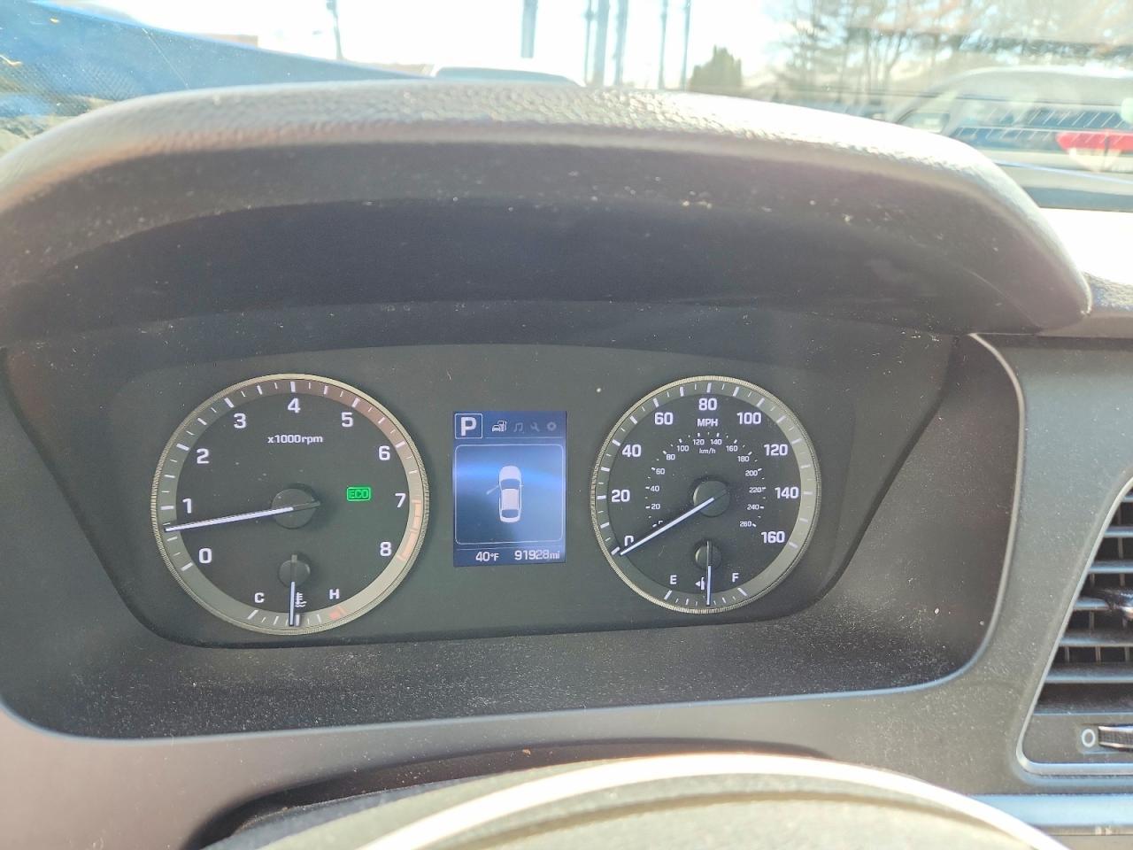 2017 HYUNDAI SONATA