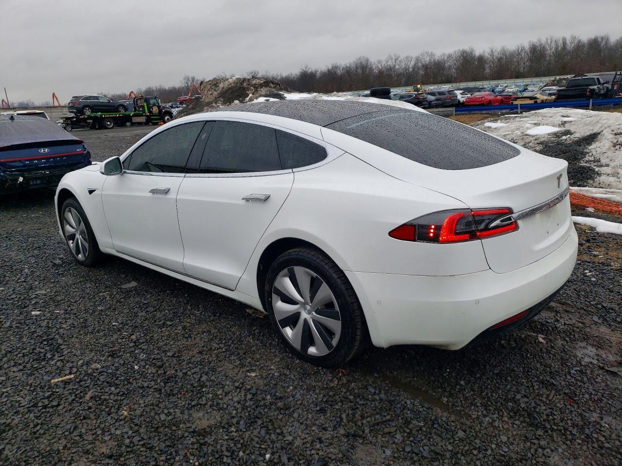 2021 TESLA MODEL S