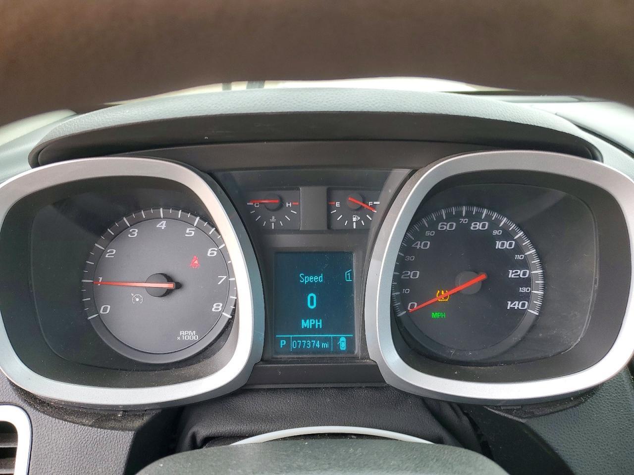 2012 CHEVROLET EQUINOX