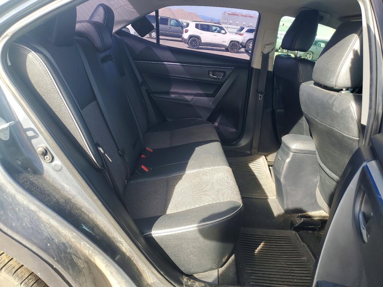 2016 TOYOTA COROLLA