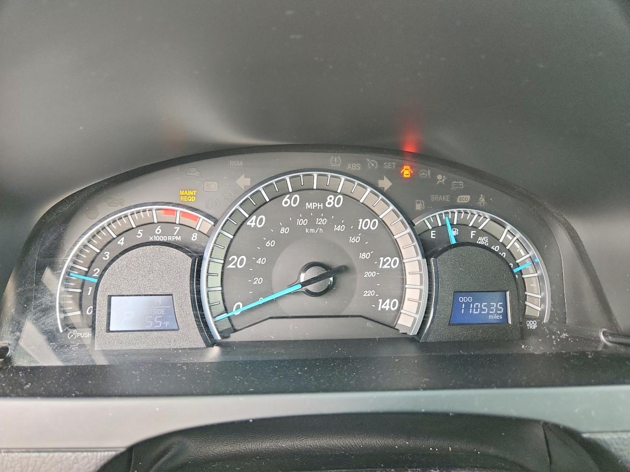 2014 TOYOTA CAMRY