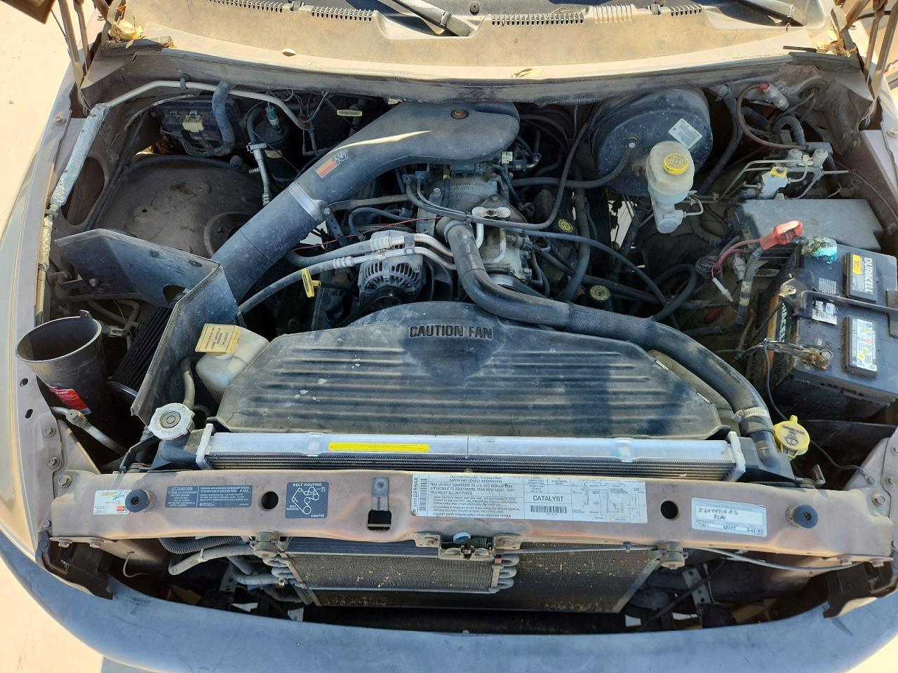 2000 DODGE RAM 1500