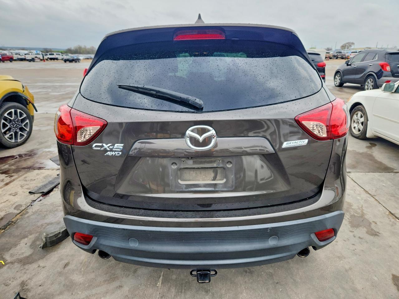 2016 MAZDA CX-5
