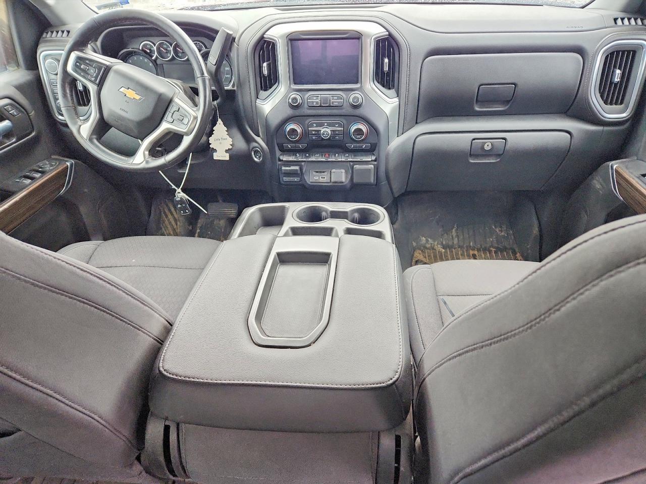 2020 CHEVROLET SILVERADO 1500