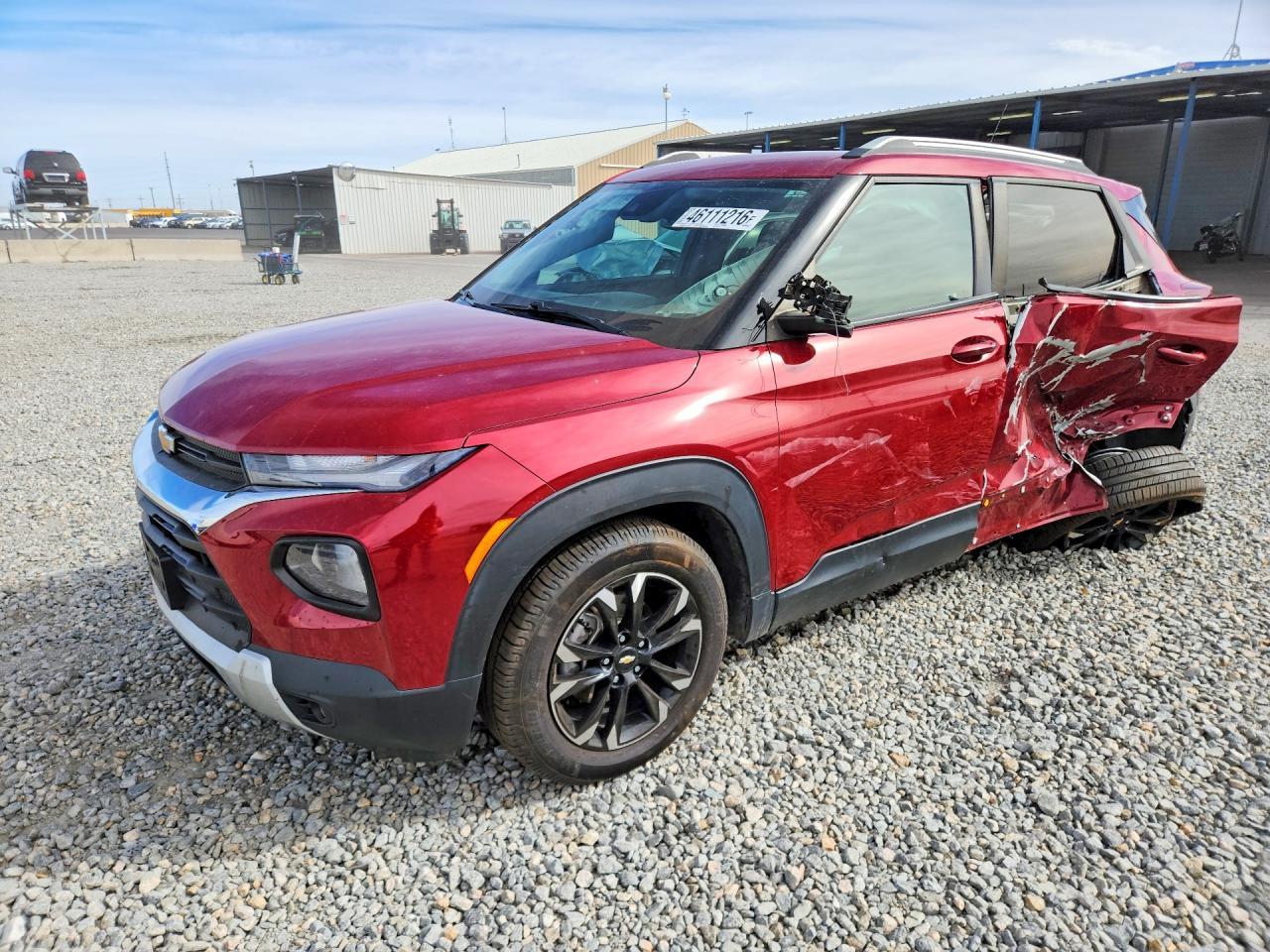 2021 CHEVROLET Trailblazer