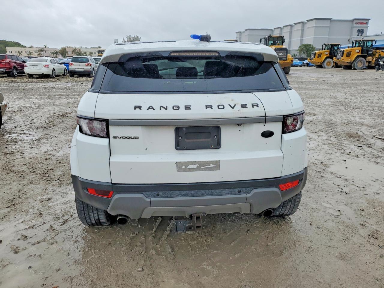 2012 LAND ROVER RANGE ROVER EVOQUE