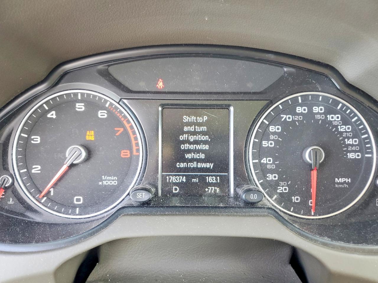 2015 AUDI Q5