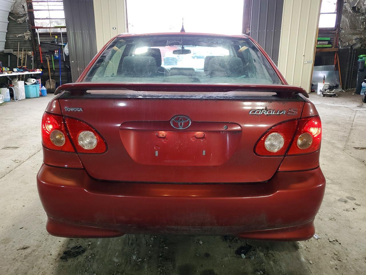 2007 TOYOTA COROLLA