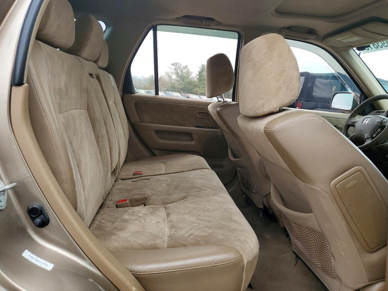 2004 HONDA CR-V