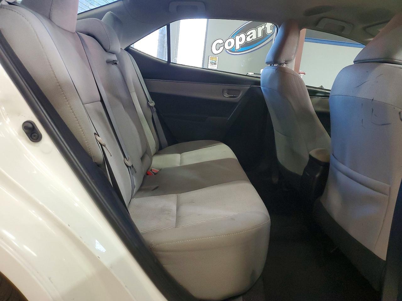 2016 TOYOTA COROLLA