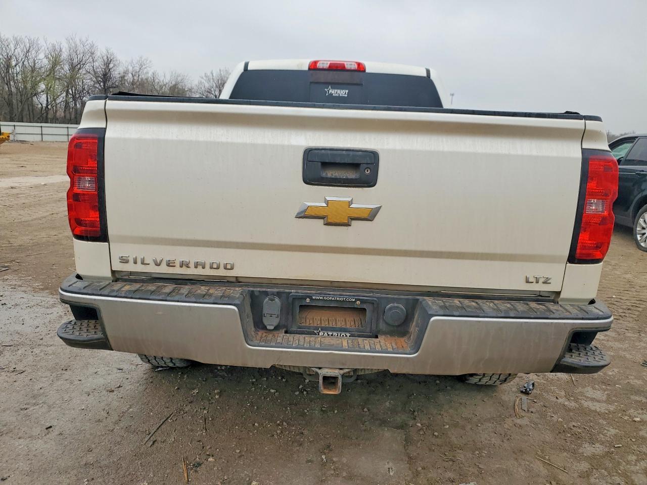 2015 CHEVROLET Silverado