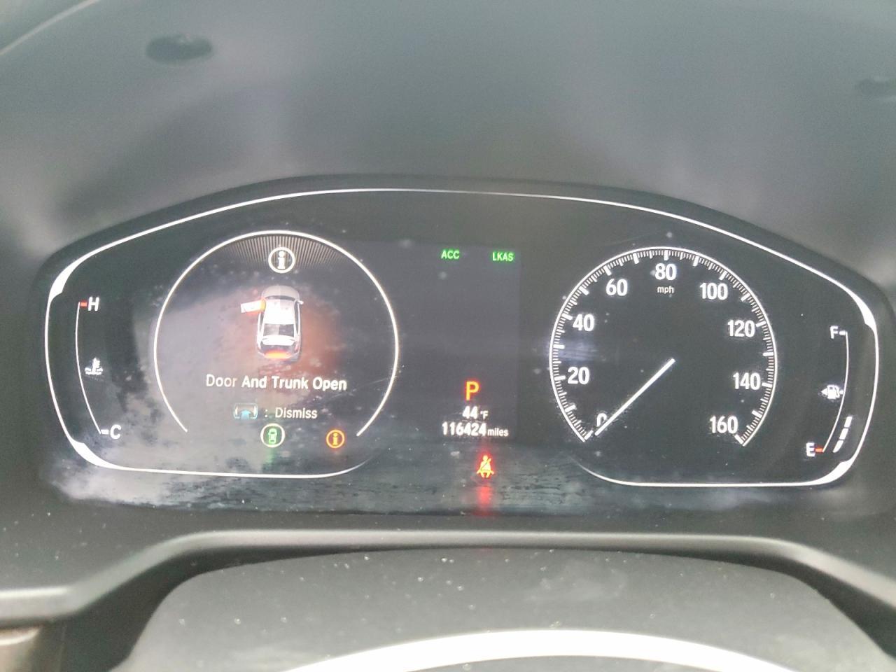 2018 HONDA ACCORD