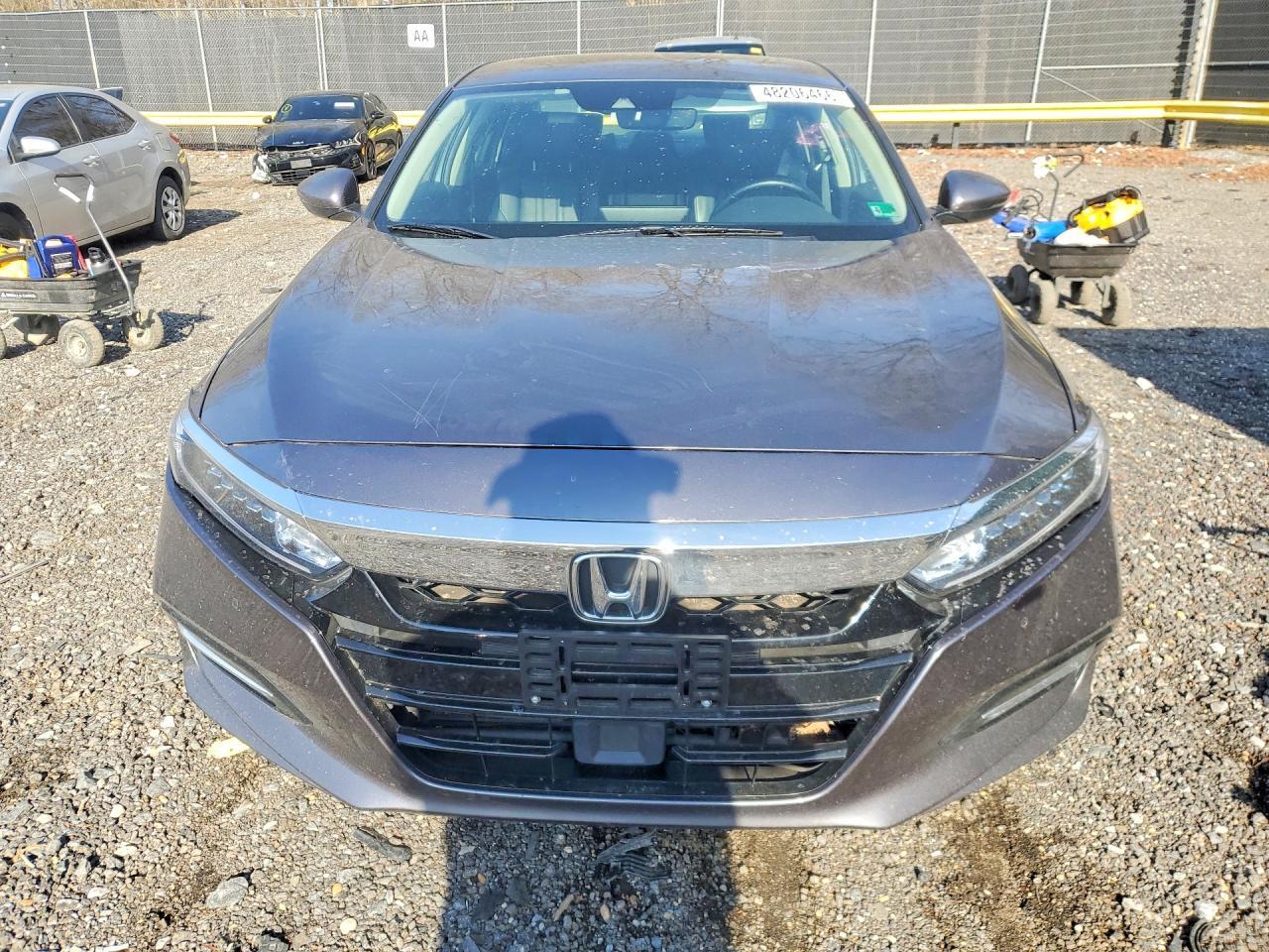 2018 HONDA ACCORD