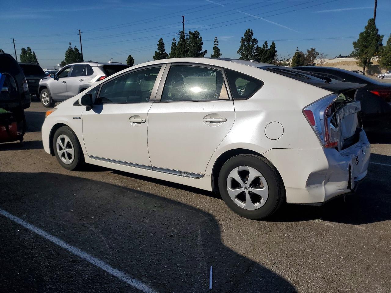 2012 TOYOTA PRIUS