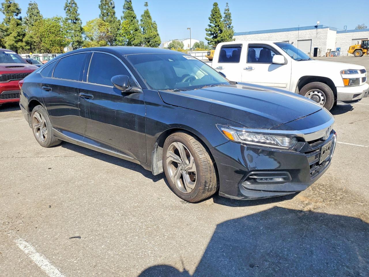 2018 HONDA ACCORD