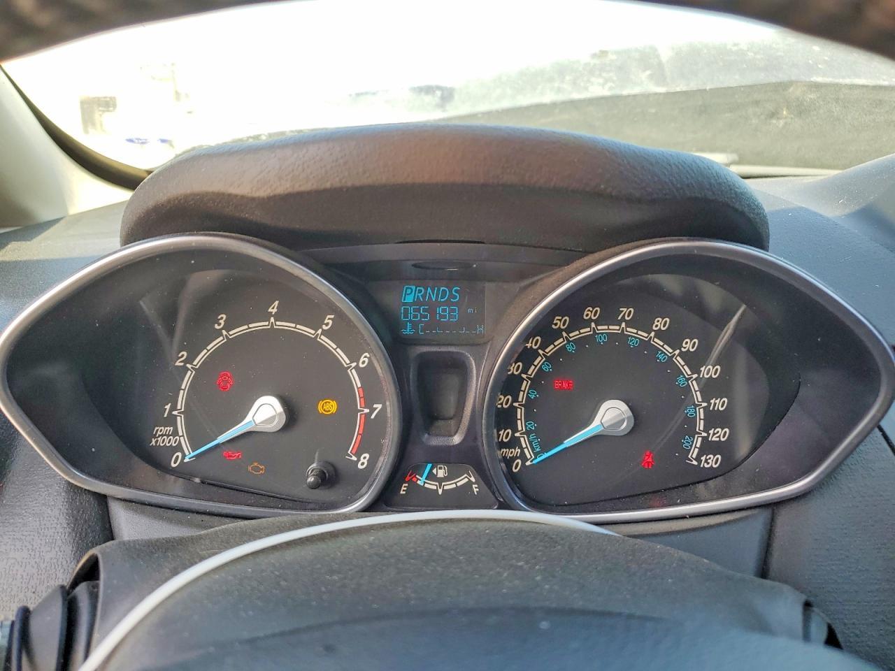 2015 FORD Fiesta