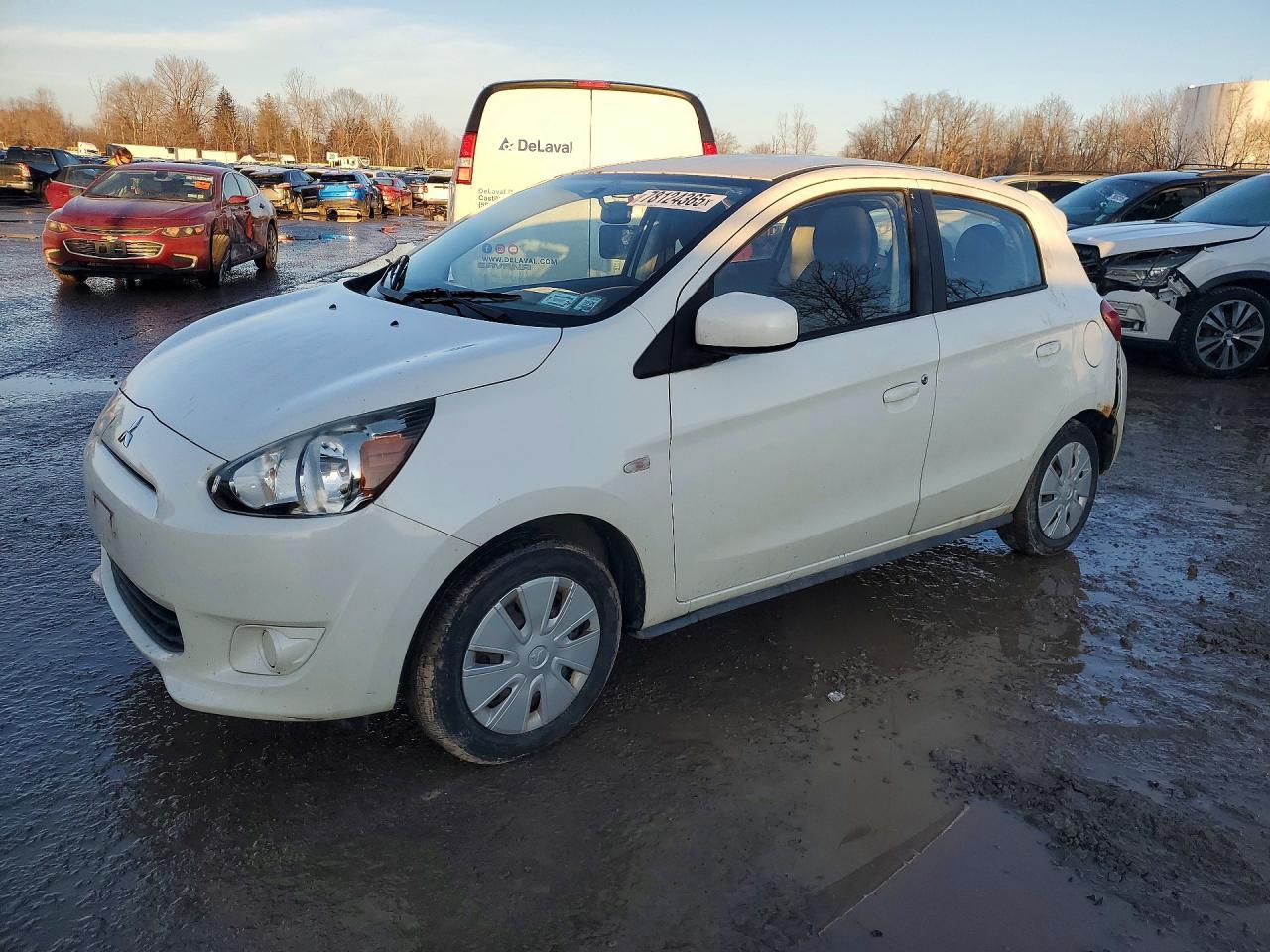 2015 MITSUBISHI MIRAGE