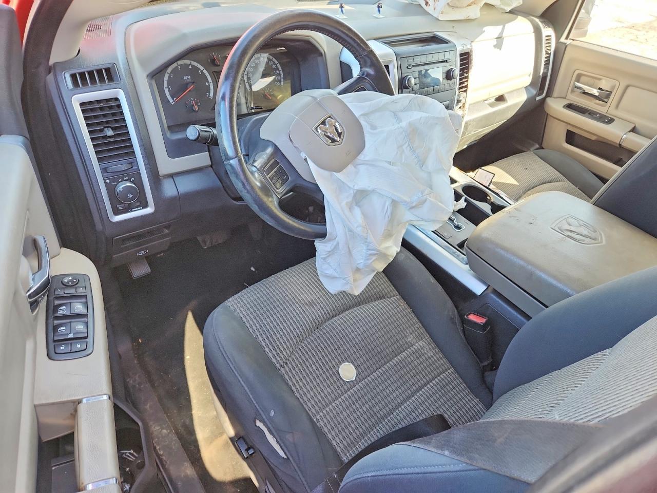 2012 DODGE RAM 1500