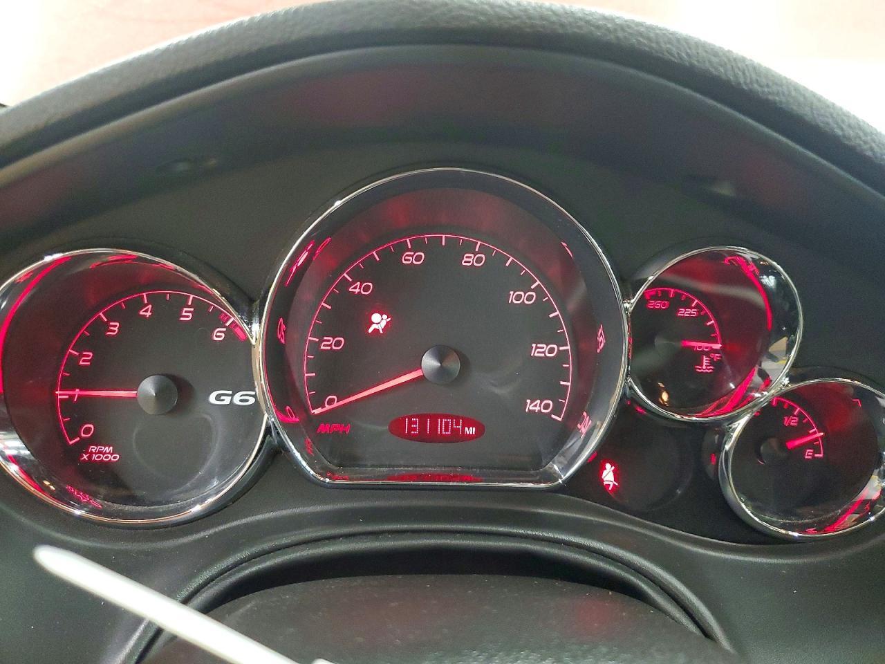 2006 PONTIAC G6