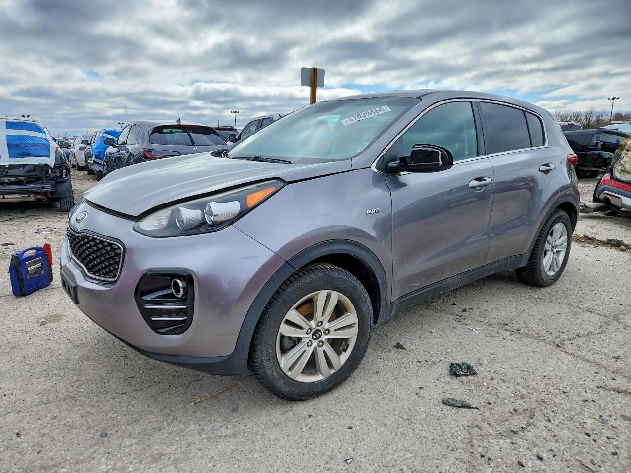 2018 KIA SPORTAGE