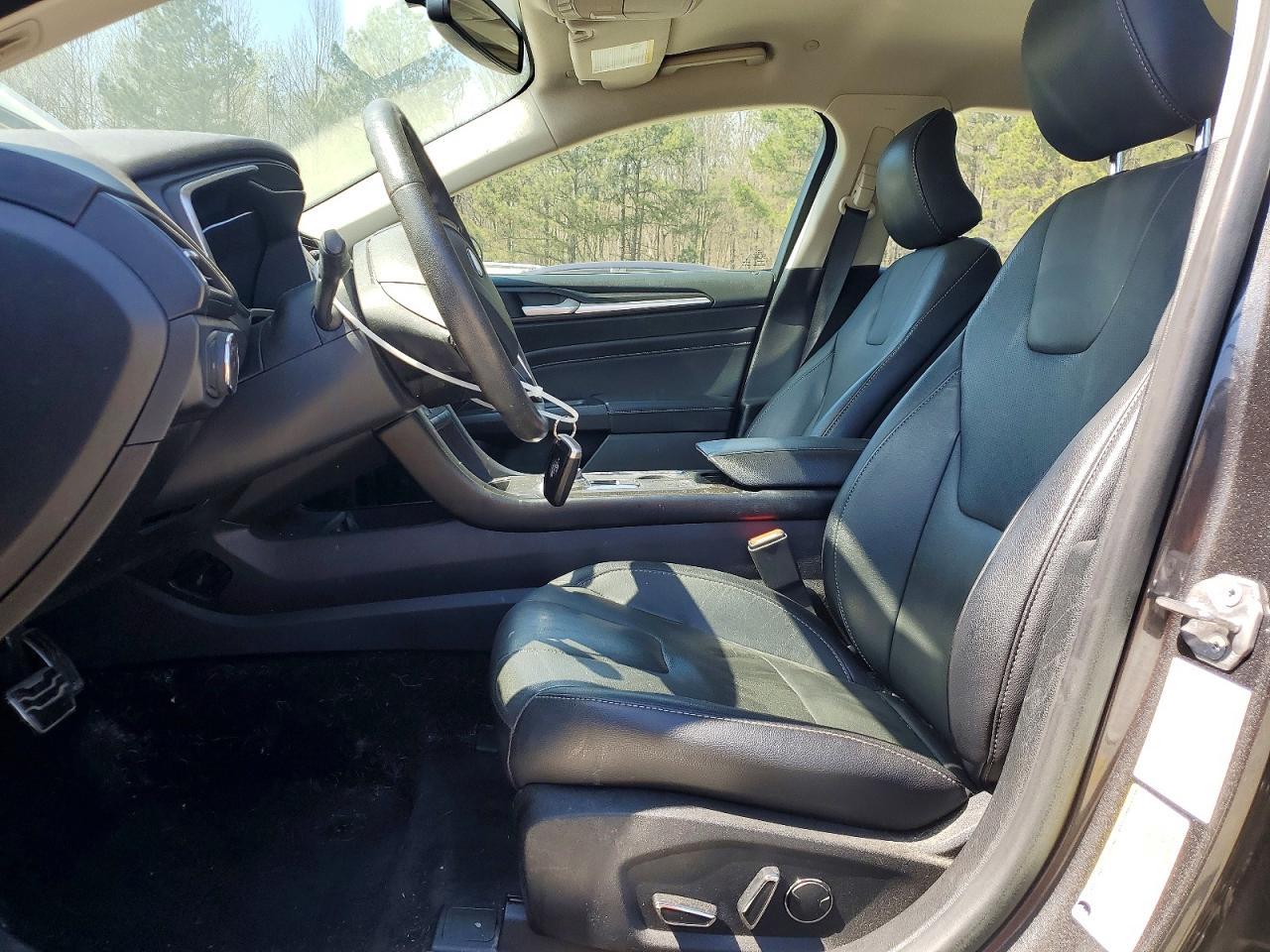2018 FORD FUSION