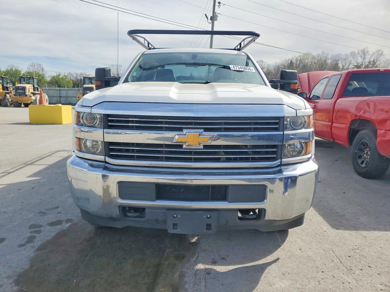 2017 CHEVROLET Silverado 2500