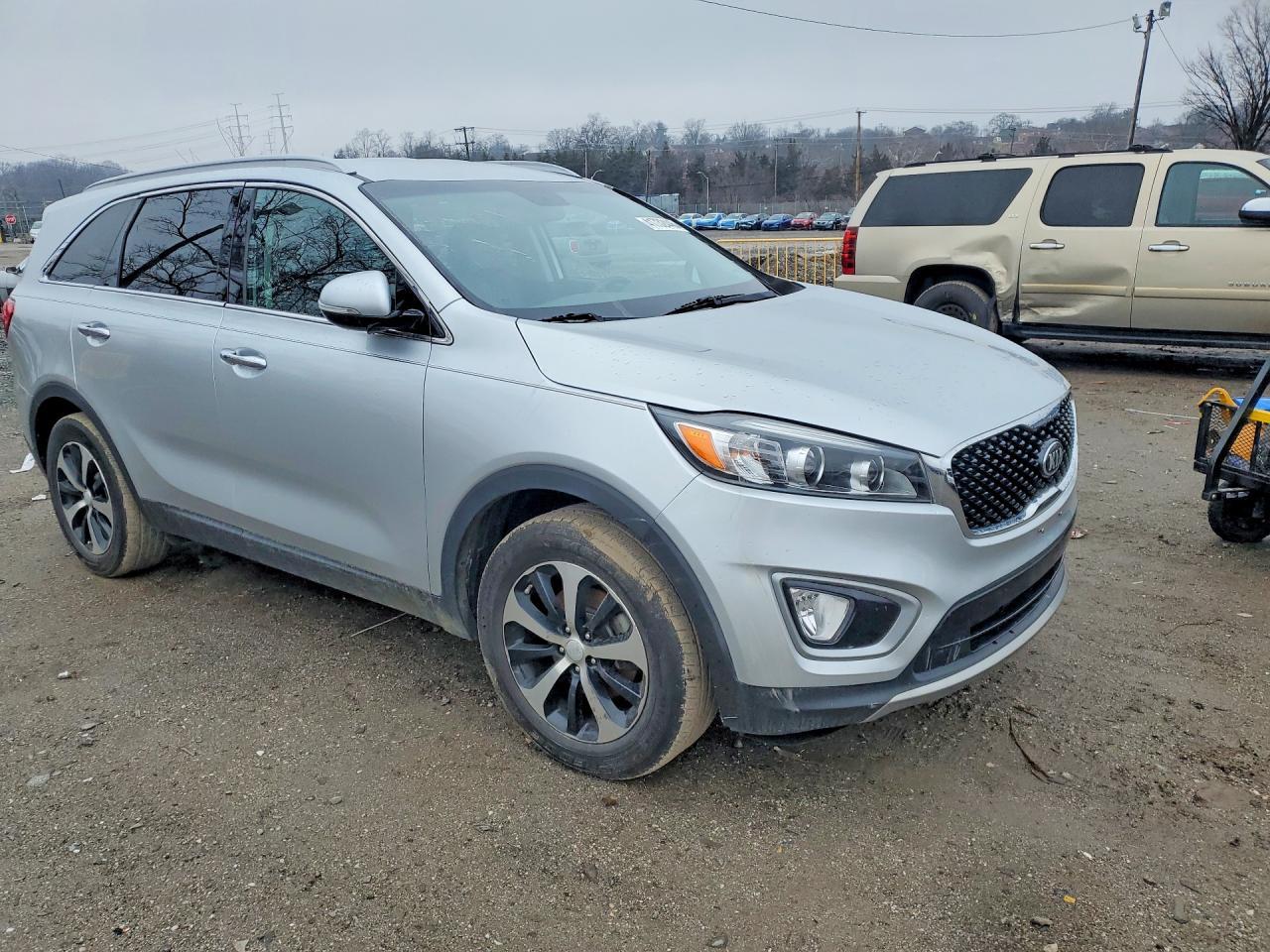 2017 KIA SORENTO
