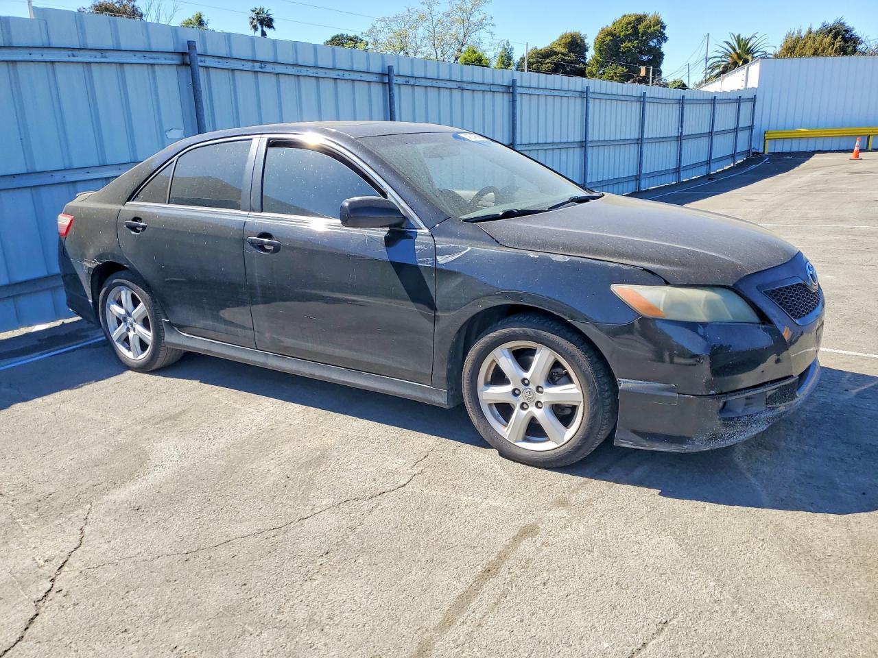 2007 TOYOTA CAMRY